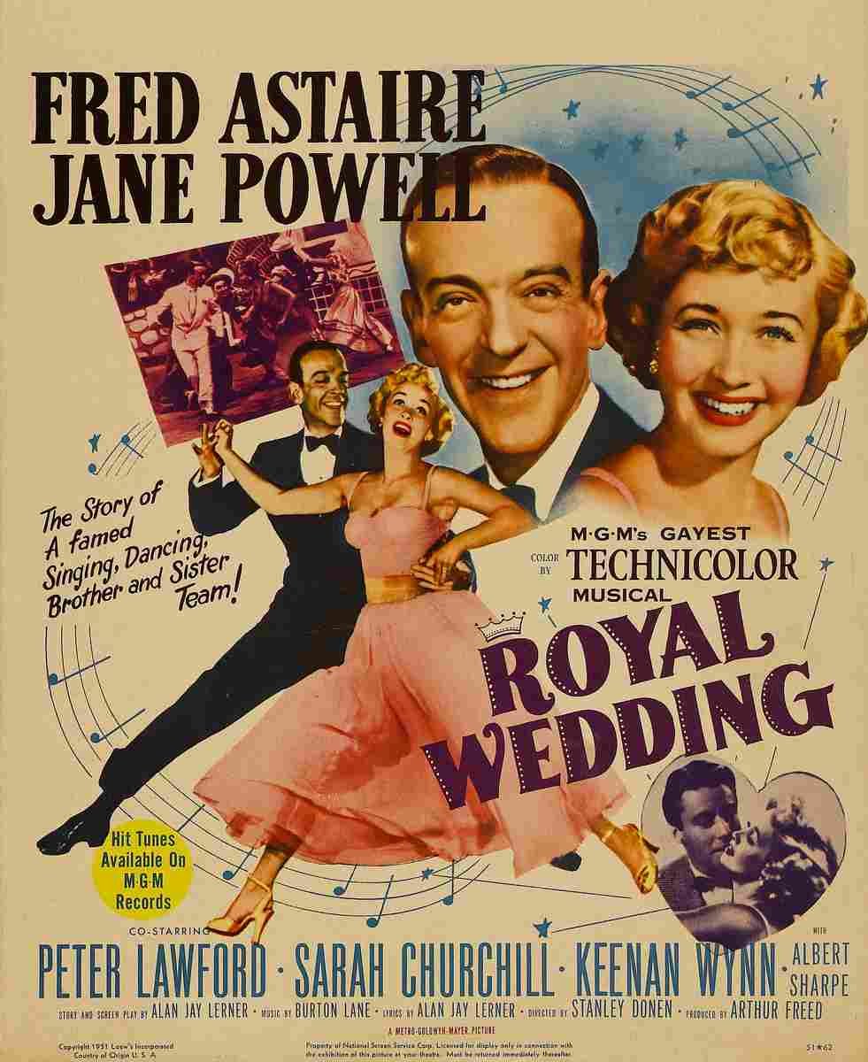 Royal Wedding 04  film star poster A4 Photo Print