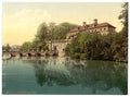 Royal castle Pyrmon Vintage A4 Photo Print