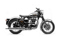 Royal enfield classic chrome 500 A4 Photo Print