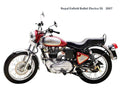 RoyalEnfield Bullet Electra5S 2007 motorbike A4 Photo Print