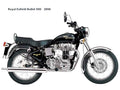 RoyalEnfield Bullet500 2006 motorbike A4 Photo Print