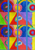Royalty Free Image Delaunay Sonia Modernism A4 Photo Print