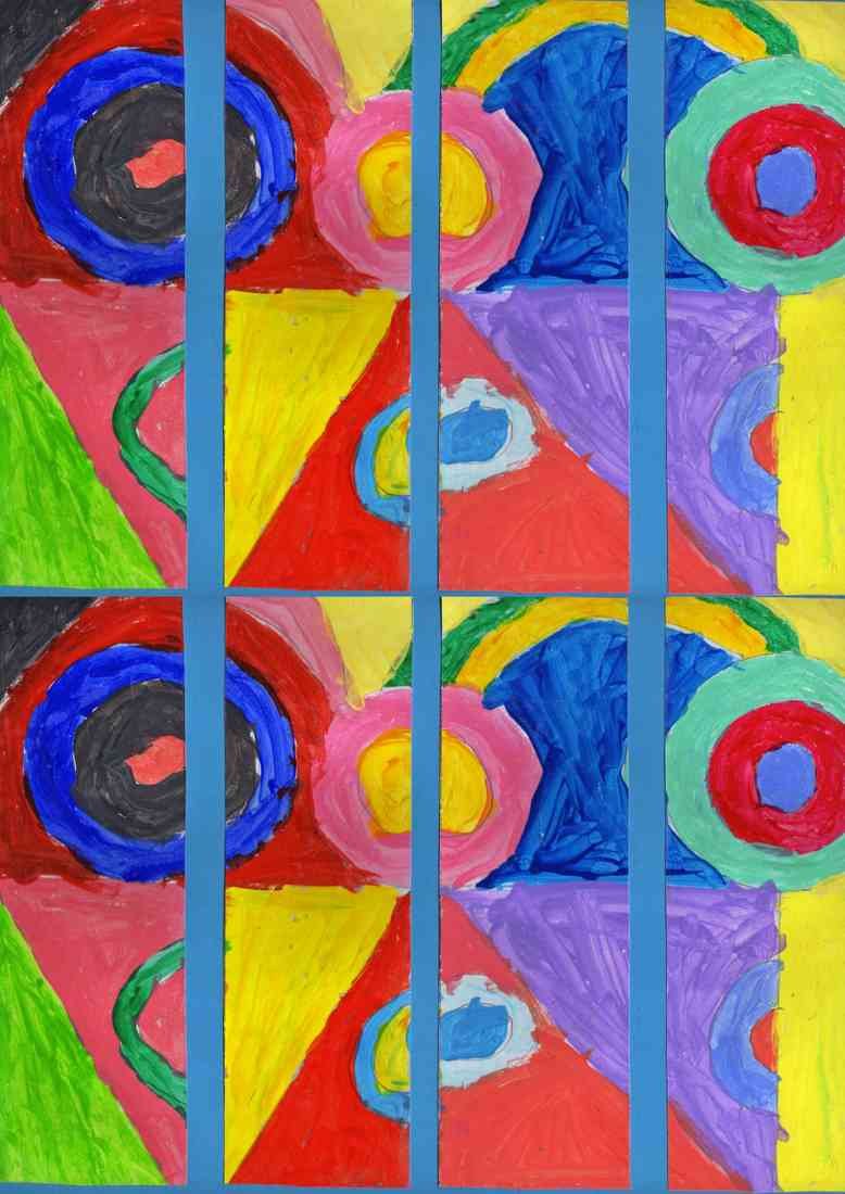 Royalty Free Image Delaunay Sonia Modernism A4 Photo Print