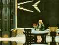 Royalty Free Image Edward Hopper Automat Cafe A4 Photo Print