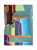 Royalty Free Image Edward Hopper Western Motel plus 1520 light 2 A4 Photo Print