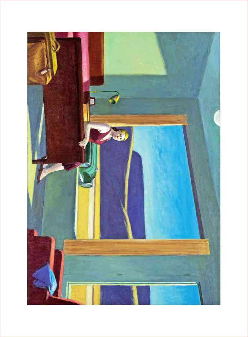 Royalty Free Image Edward Hopper Western Motel plus 1520 light 2 A4 Photo Print