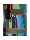 Royalty Free Image Edward Hopper Western Motel plus 1520 light A4 Photo Print