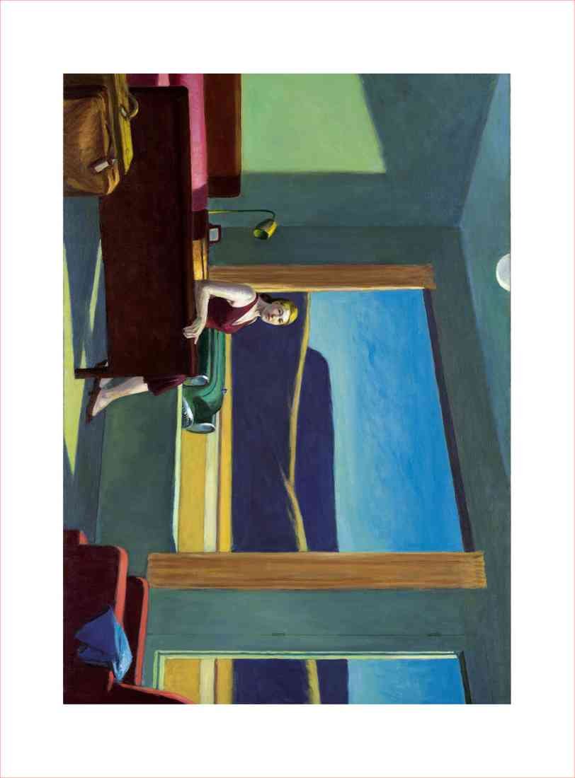 Royalty Free Image Edward Hopper Western Motel plus 1520 light A4 Photo Print