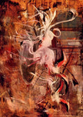Royalty Free Image Flamingos in the Palais Rose in Vesinet Giovanni Boldini A4 Photo Print