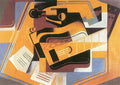 Royalty Free Image Guitar 1 Juan Gris Abstract Art A4 Photo Print