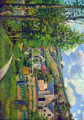 Royalty Free Image Landscape at Pontoise Pissarro A4 Photo Print