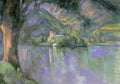 Royalty Free Image LelacdAnnecy1896 Cezanne A4 Photo Print