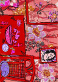 Royalty Free Image Matisse Red room Modernism A4 Photo Print