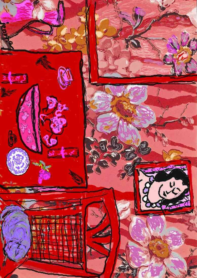 Royalty Free Image Matisse Red room Modernism A4 Photo Print