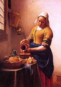 Royalty Free Image Milk maid Vermeer A4 Photo Print