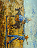 Royalty Free Image Morning Van Gogh A4 Photo Print