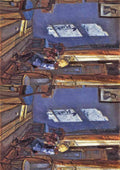 Royalty Free Image Sunshine in the blue room Anna Ancher Impressionism European A4 Photo Print