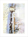 Royalty Free Image The Magpie Monet plus 1520 light A4 Photo Print