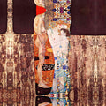 Royalty Free Image The three ages of a woman Klimt A4 Photo Print