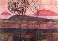 Royalty Free Image Underground Sun Egon Schiele A4 Photo Print