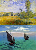 Royalty Free Image Vethueil monet A4 Photo Print