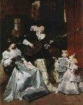 Roybet Ferdinand La Sarabande A4 Photo Print