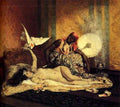 Roybet Ferdinand Odalisque A4 Photo Print