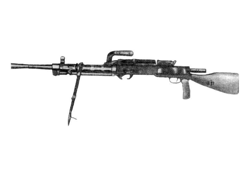 Rp46 Machine Gun A4 Photo Print