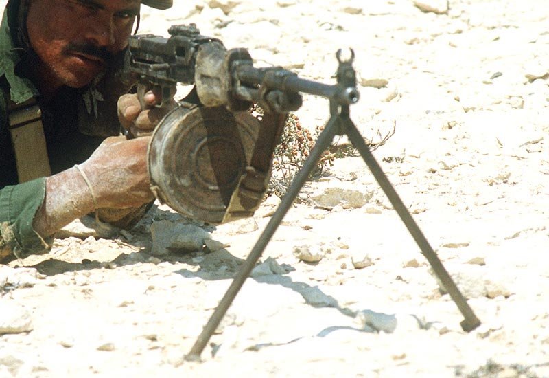 Rpd Light Machine Gun 2 A4 Photo Print