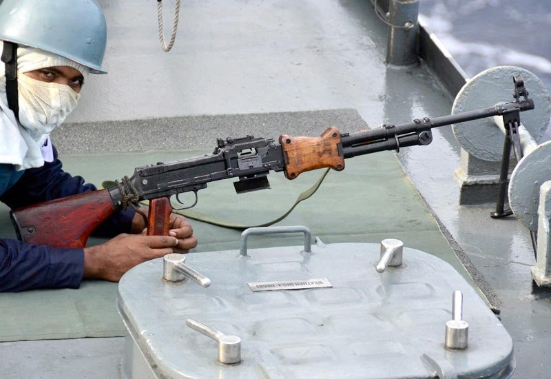 Rpd Light Machine Gun A4 Photo Print