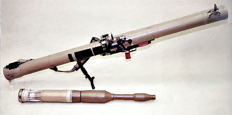 Rpg 29 Vampir Rocket Propelled Grenade A4 Photo Print