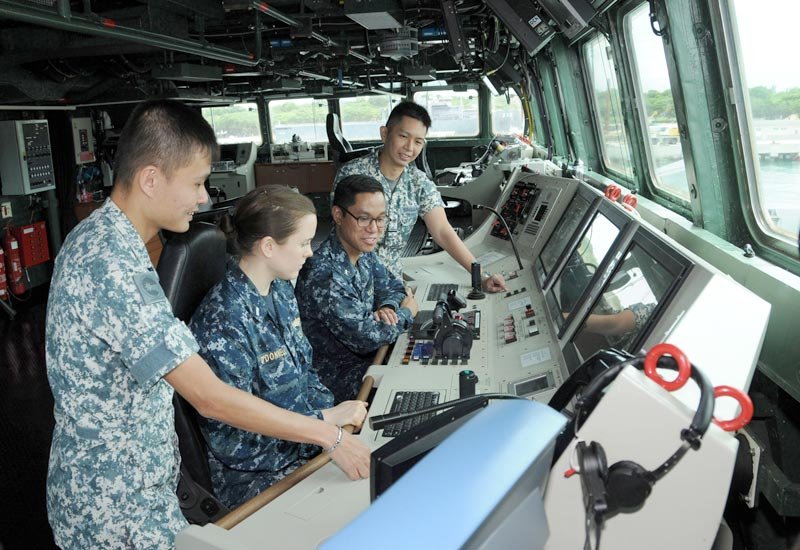 Rss Intrepid 69 Frigate Singapore 3 A4 Photo Print