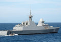 Rss Intrepid 69 Frigate Singapore 5 A4 Photo Print