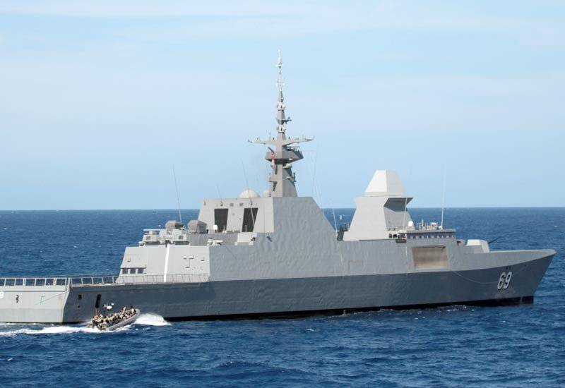 Rss Intrepid 69 Frigate Singapore 5 A4 Photo Print