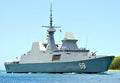 Rss Intrepid 69 Frigate Singapore A4 Photo Print