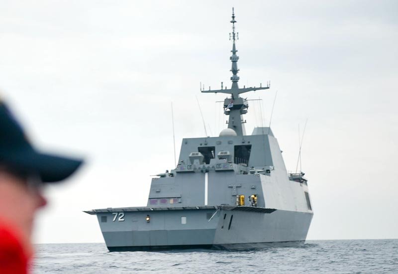 Rss Stalwart 72 Guided Missile Frigate Singapore 4 A4 Photo Print