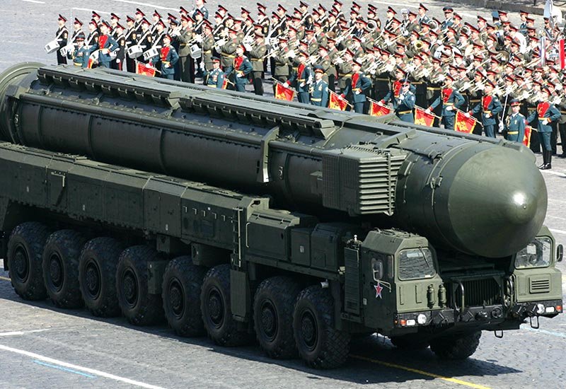 Rt 2pm Topol Icbm Missile Carrier Soviet Union A4 Photo Print