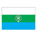 Rtischevo City Flag N6365 A4 Photo Print