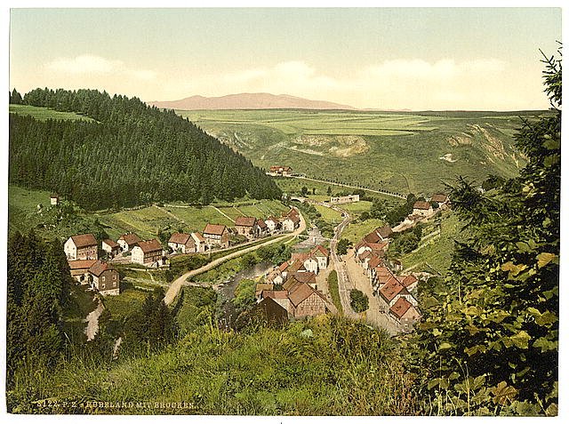 Rubeland with the Brockekn Hartz Vintage A4 Photo Print