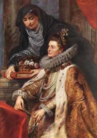 Rubens Altarpiece Of St Ildefonso 5 Right Panel A4 Photo Print
