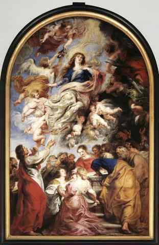 Rubens Assumption of the Virgin 1626 A4 Photo Print