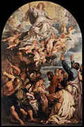 Rubens Assumption of the Virgin A4 Photo Print