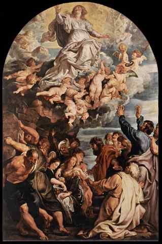 Rubens Assumption of the Virgin A4 Photo Print