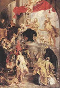 Rubens Bethrotal Of St Catherine 5 Sketch A4 Photo Print
