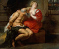 Rubens Cimon and Pero A4 Photo Print