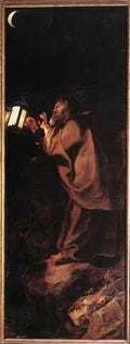 Rubens Descent from the Cross detail outside right A4 Photo Print