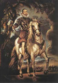 Rubens Duke of Lerma A4 Photo Print