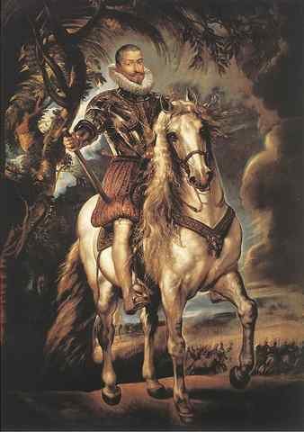 Rubens Duke of Lerma A4 Photo Print