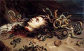 Rubens Head Of Medusa A4 Photo Print