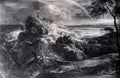 Rubens Landscape With The Shipwreck Of Aeneas A4 Photo Print